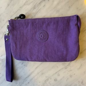 Kipling Creativity XL wristlet pouch